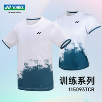 YONEX尤尼克斯羽毛球服男款女运动吸汗训练跑步速干专业运动服yy