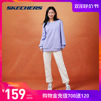 SKECHERS 斯凯奇 冬季男女同款卫裤上衣百搭休闲运动卫衣/长裤