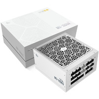 Segotep 鑫谷 昆仑系列 昆仑MU-1000G 冰山版 ATX3.0 金牌（90%）全模组ATX电源 1000W