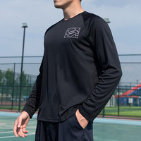 安德玛 UNDER ARMOUR UA安德玛 UNDER ARMOUR长袖T恤男装训练运动服跑步套头衫1378187-001