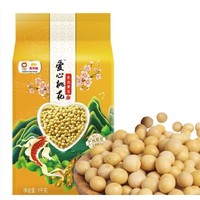 金龙鱼 爱心桃花 东北黄豆 1kg