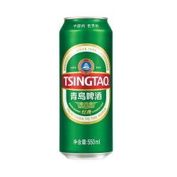 tsingtao青岛啤酒经典10度550mlx18听