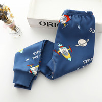 瑄妮薇 儿童加绒打底秋裤2条装