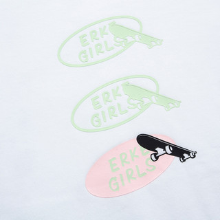 鸿星尔克童装女童T恤短袖季洋气大童女孩儿童运动上衣