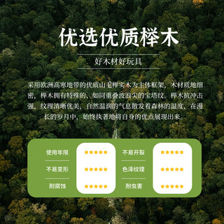 孔明锁鲁班锁全套智力解环套装木制小榫卯儿童益智玩具8-12岁