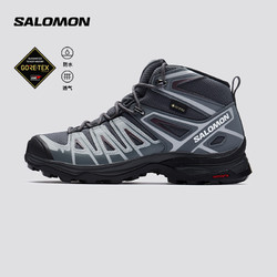 salomon 萨洛蒙 女款 户外运动中邦防水透气徒步登山鞋 X ULTRA PIONEER MID GTX 乌木色 471705 UK5(38)