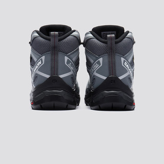 salomon 萨洛蒙 女款 户外运动中邦防水透气徒步登山鞋 X ULTRA PIONEER MID GTX 乌木色 471705 5 (38)