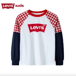 Levi's 李维斯 儿童圆领长袖打底衫