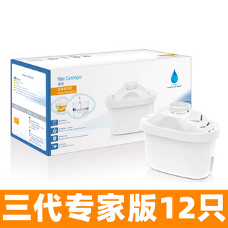 BRITA 碧然德 适用德国碧然德净水壶3.5滤水壶brita升级专家版（买6+6）适用