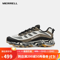 MERRELL 迈乐 迈乐经典越野跑鞋男女MOAB SPEED轻便防滑耐磨徒步鞋