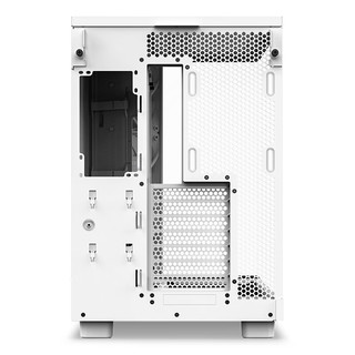 NZXT 恩杰 H6 Flow ATX机箱 半侧透 白色