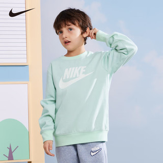 NIKE 耐克 儿童抓绒圆领卫衣