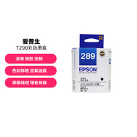 EPSON 爱普生 T289黑色墨盒/T290彩色墨盒（适用WF-110）