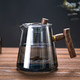祥云瑞器 玻璃茶壶泡茶器家用花茶套装功夫沏茶专用耐高温茶具茶水分离单壶
