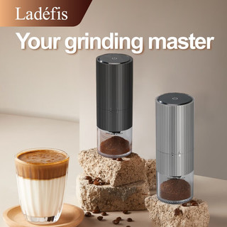 Ladéfis 拉德芳丝 法国 咖啡磨豆机 USB充电款 轻奢暗黑