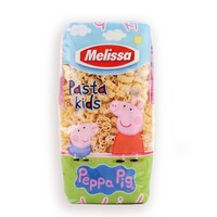 Melissa 麦丽莎 低脂高蛋白小猪佩奇儿童卡通意面条500g
