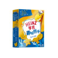 Heinz 亨氏 趣味饼干 海洋动物 80g