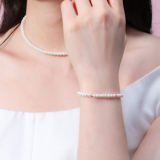 赛菲尔淡水珍珠手链女款精致简约手串手饰 珍珠手链 手串长约16.5+2cm延长链