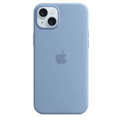 Apple 苹果 MagSafe硅胶保护壳 适用iPhone 15 Plus磁吸手机壳