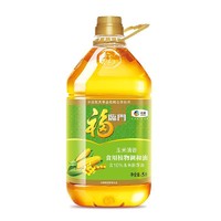 88VIP：福临门 玉米清香 食用植物调和油 5L