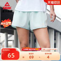 PEAK 匹克 运动短裤女士速干2023夏季新款官方正品女裤梭织健身跑步裤子