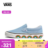 VANS 范斯 万斯中性Classic Slip-On 98 DX帆布鞋/硫化鞋 VN0A7Q58LTB 35