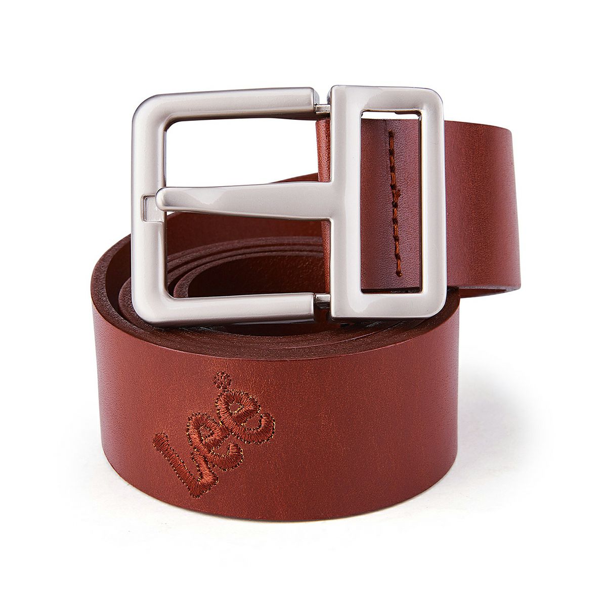 canali 康纳利 男士19春夏新款 海军蓝色皮革针扣皮带腰带 50 ka00221