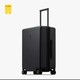  LEVEL8 地平线8号 行李箱旅行箱登机箱密码箱20英寸科思创PC箱体男女拉杆箱 黑色　