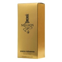 paco rabanne 帕高（Paco Rabanne） 黄金百万金砖 Million男士女士香水 黄金百万男士香水100mlEDT