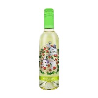 Moscato d' Asti 星空莫斯卡托 蜜兔 莫斯卡托甜型白葡萄酒 375ml