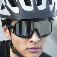 喜摩HIMO骑行眼镜变色偏光带近视男女款户外运动防风沙自行车眼镜