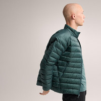 ARC'TERYX 始祖鸟 ARC’TERYX始祖鸟 CERIUM JACKET  保暖 男子 羽绒夹克 Boxcar/灰绿 L