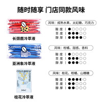 SeeSaw 咖啡浓缩液意式阿拉比卡浓缩咖啡液摩卡鲜萃原液 792ml 24杯