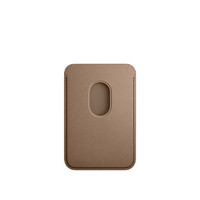 Apple  iPhone  MagSafe 精织斜纹卡包 - 浅褐色