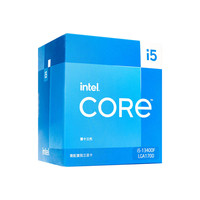 intel 英特尔 酷睿i5-13400F盒装CPU 华硕B760主板套装