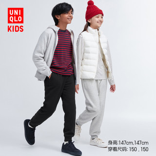 UNIQLO 优衣库 仿羊羔绒运动裤460190/450716