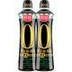 88VIP：厨邦 酱油零添加原汁黑豆特级生抽500mL*2特级酿造