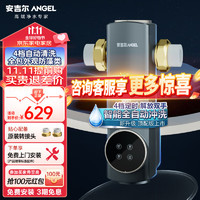 ANGEL 安吉爾 頂配款 前置過濾器 智能自動沖洗 無需手動 凈水器 環保銅7T/h 全屋凈水器J3525-GWG-6000