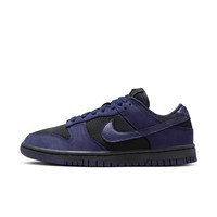 NIKE 耐克 Dunk Low Lx Nbhd 女子运动板鞋 FB7720-001 黑/墨紫/黑 36