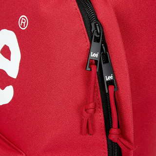 Lee 双肩包男15.6英寸电脑包学生防泼水书包休闲潮牌大容量旅行包背包