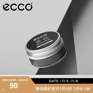 ecco 爱步 鞋部护理  光皮护色乳液 9034014 无色/白色00100