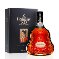 抖音超值购：Hennessy 轩尼诗 XO 干邑白兰地 700ml 单瓶装