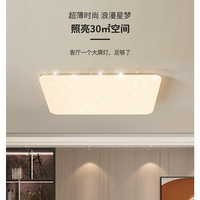 雷士 NVC   Lighting照明 满天星 米家智控客厅灯 112W