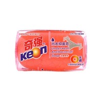 88VIP：KEON 奇强 内衣皂肥皂100g*12块内衣洗涤除菌皂洁净去渍超值实惠装