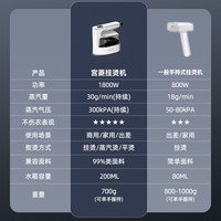 宫菱手持挂烫机增压熨烫机家用小型便携式蒸汽电熨斗 GTO
