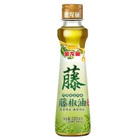 金龙鱼 藤椒油 220ml