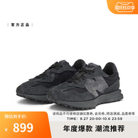 new balance NB 23年男女简约百搭运动休闲鞋U327WCD