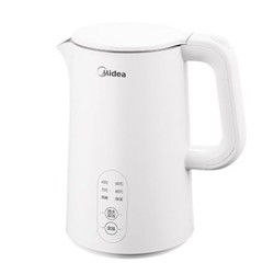 Midea 美的 SH15X301 保温电水壶 1.5L 白色