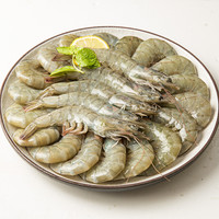 benlai 本来生活 PESCANOVA冷冻厄瓜多尔白虾2kg 100-120只/盒(50-60只/kg)