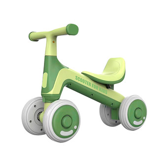 睿贝迪 儿童平衡车1一3岁幼儿滑行车四轮宝宝滑步车小孩婴儿学步车溜溜车